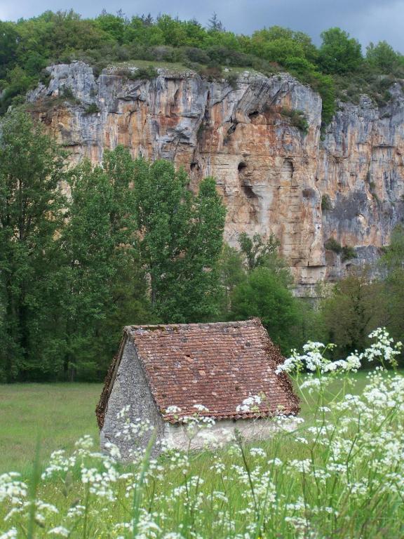 Chambre D'Hotes Les 3 Cochons D'Olt Bed & Breakfast Arcambal Exterior photo